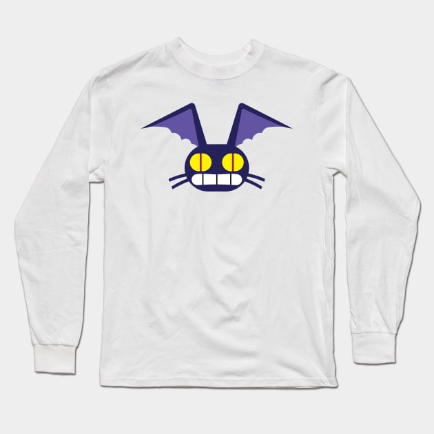 Gimme Cat Face Long Sleeve T-Shirt by inotyler